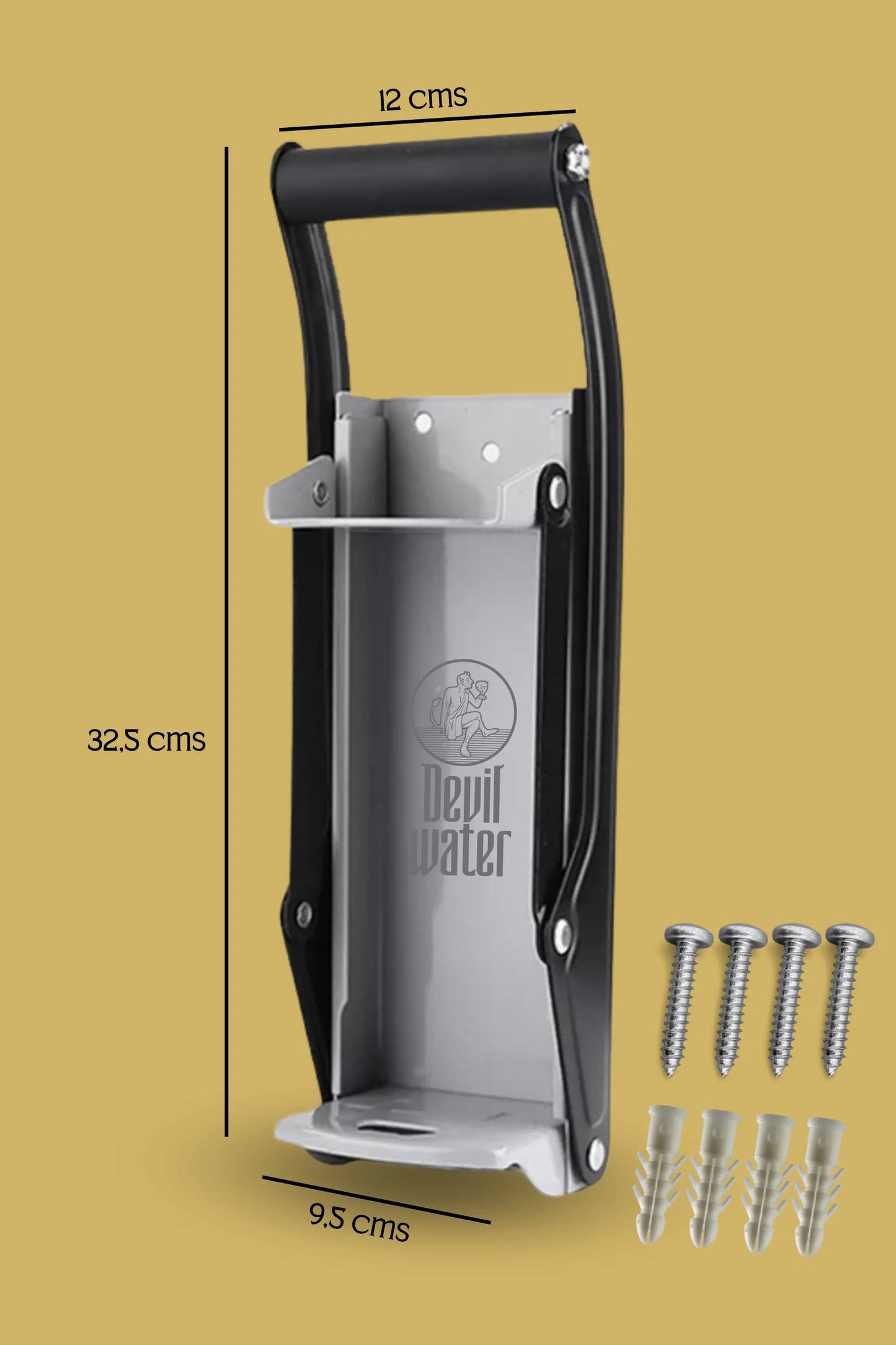 Aplasta Latas Devil's Crusher