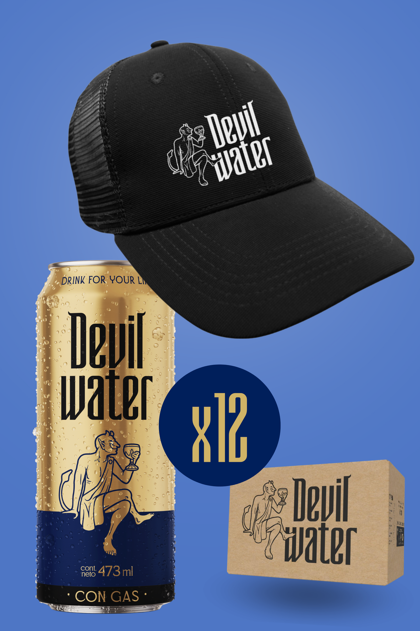 Devil's Cap + 12 pack