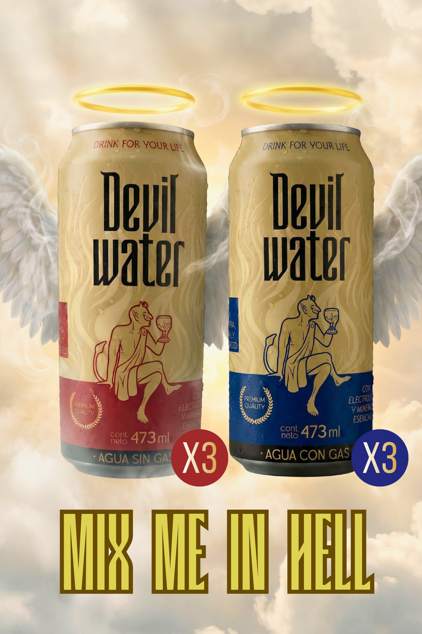 6 Pack Mix me in Hell