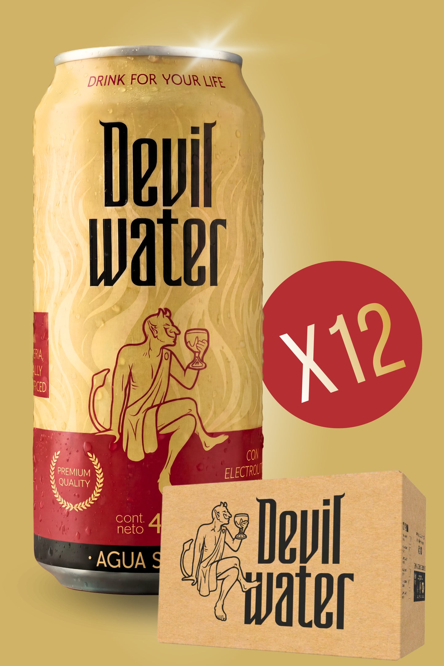 12 Pack Sin Gas Los Doce Apóstoles