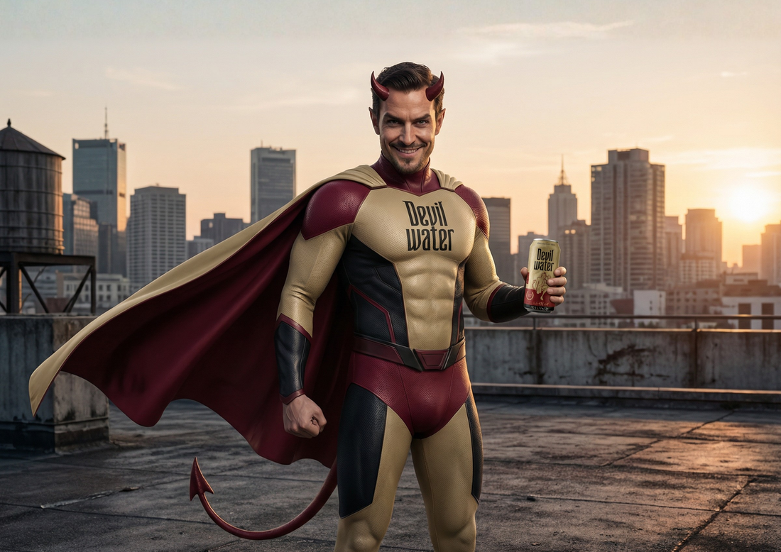 Agua: El superhéroe líquido