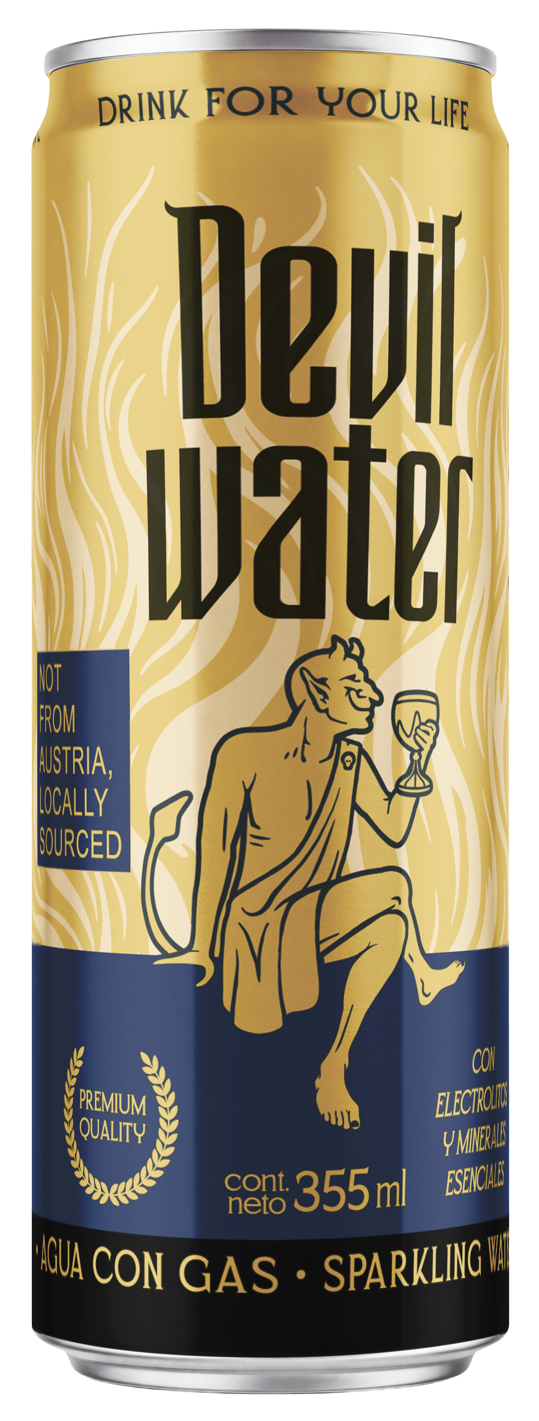 12 Latas de agua con y sin gas The Perfect Dozen