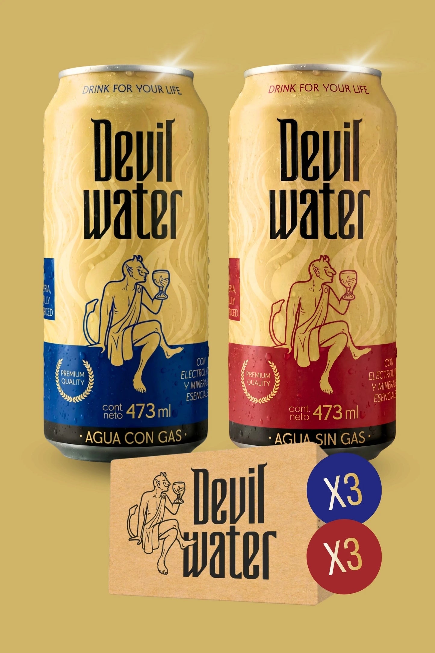 6 Pack Mix me in Hell