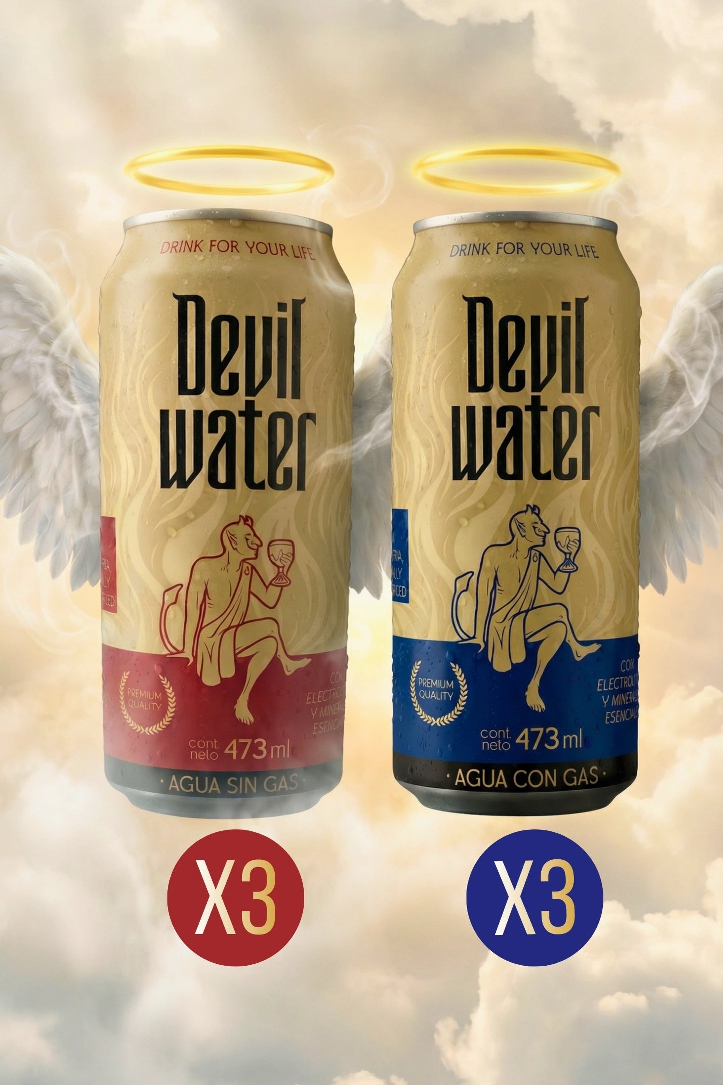 6 Pack Mix me in Hell