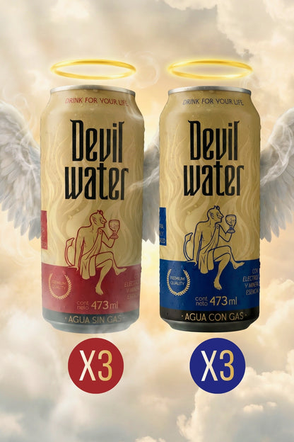 6 Pack Mix me in Hell